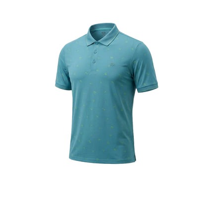 9NINE Green Men's Golf Polo Shirt - Supersports Thailand