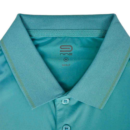 9NINE Green Men's Golf Polo Shirt - Supersports Thailand