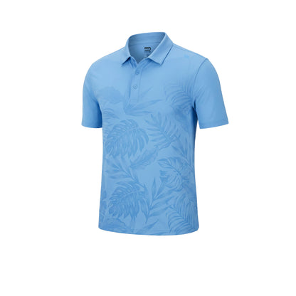 9NINE Blue Men's Golf Polo Shirt - Supersports Thailand