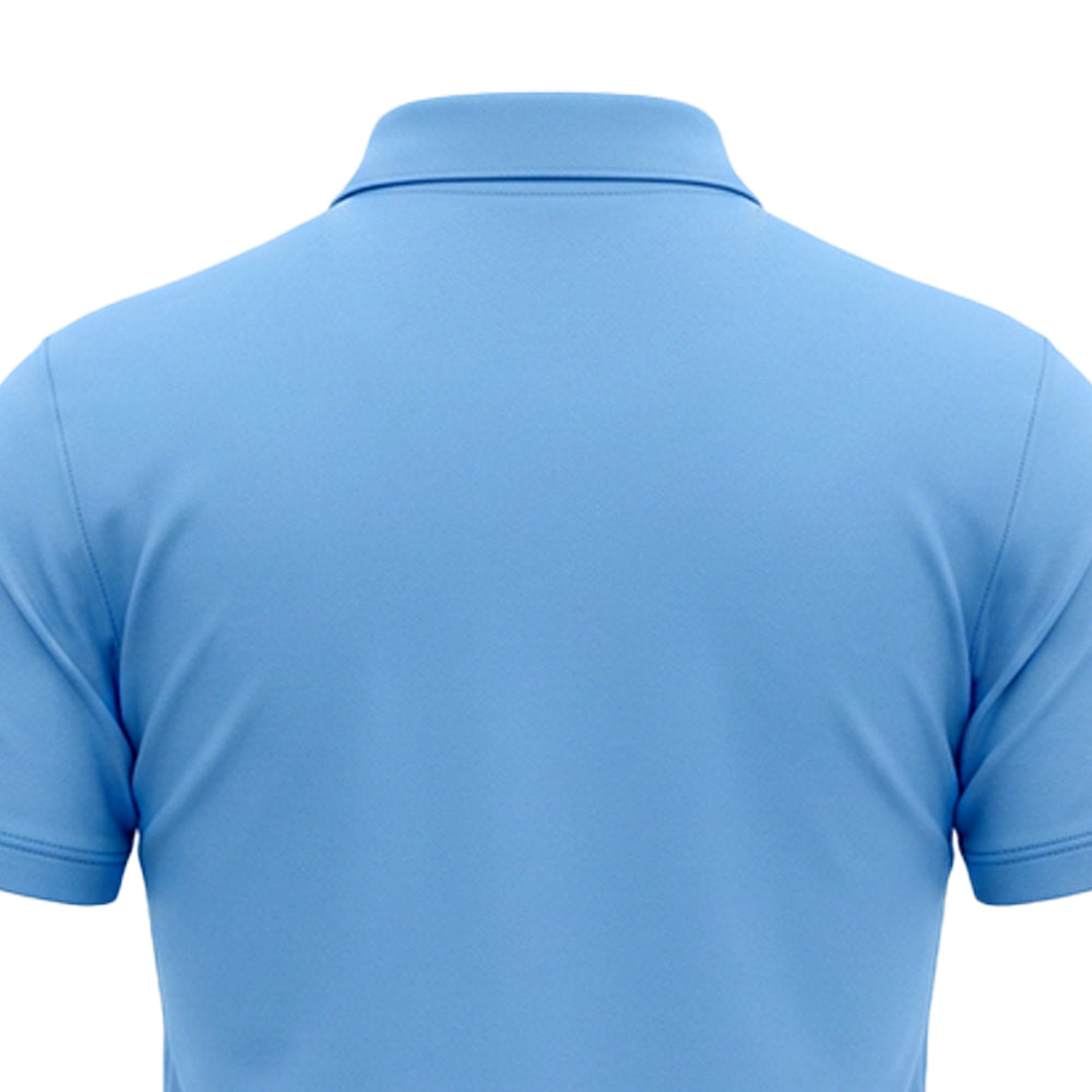 9NINE Blue Men's Golf Polo Shirt - Supersports Thailand Supersports Thailand