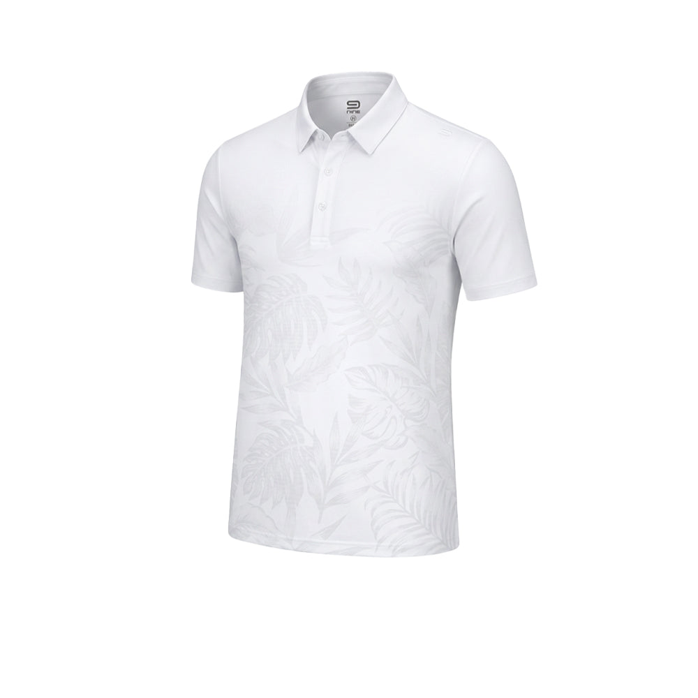 9NINE White Men's Golf Polo Shirt - Supersports Thailand Supersports Thailand