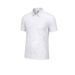 9NINE White Men's Golf Polo Shirt - Supersports Thailand
