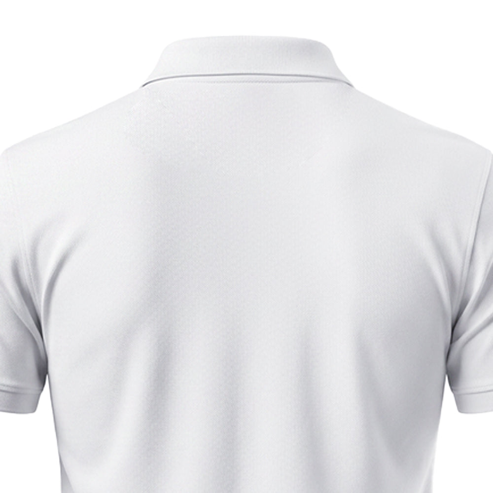 9NINE White Men's Golf Polo Shirt - Supersports Thailand Supersports Thailand