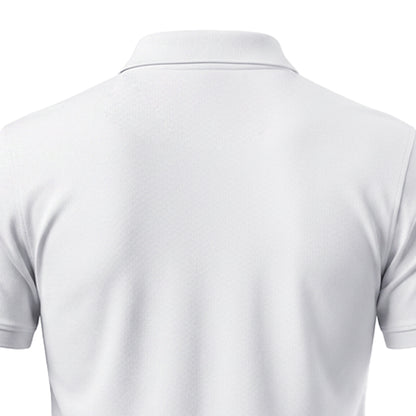 9NINE White Men's Golf Polo Shirt - Supersports Thailand