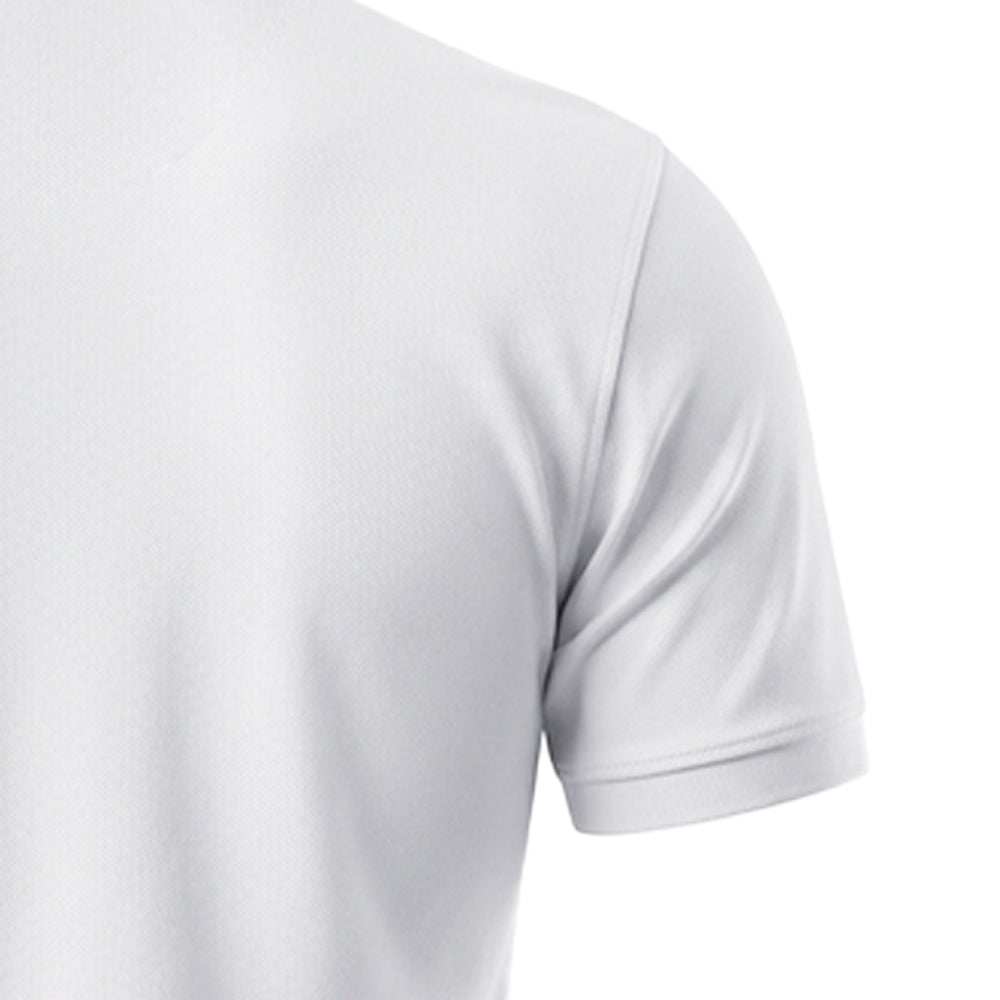 9NINE White Men's Golf Polo Shirt - Supersports Thailand
