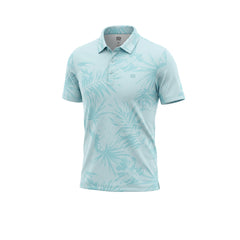 9NINE Blue Men's Golf Polo Shirt - Supersports Thailand