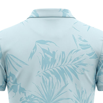 9NINE Blue Men's Golf Polo Shirt - Supersports Thailand