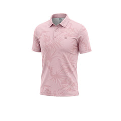 9NINE Pink Men's Golf Polo Shirt - Supersports Thailand