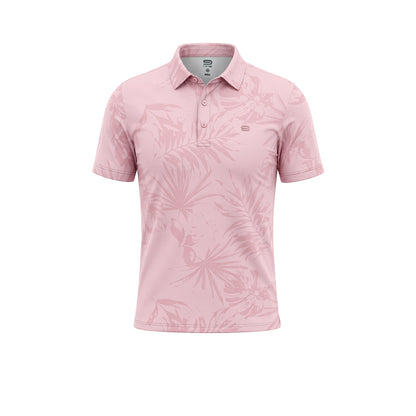 9NINE Pink Men's Golf Polo Shirt - Supersports Thailand