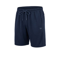 9NINE Blue Men's Badminton Shorts