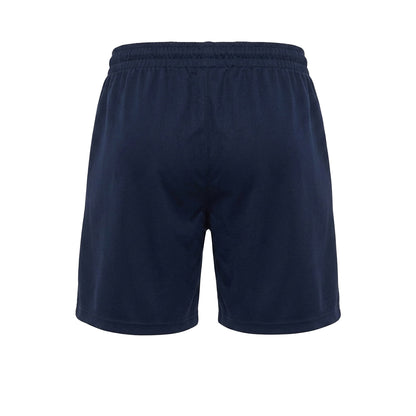 9NINE Blue Men's Badminton Shorts
