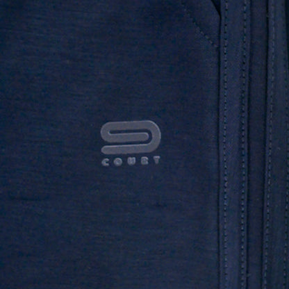 9NINE Blue Men's Badminton Shorts
