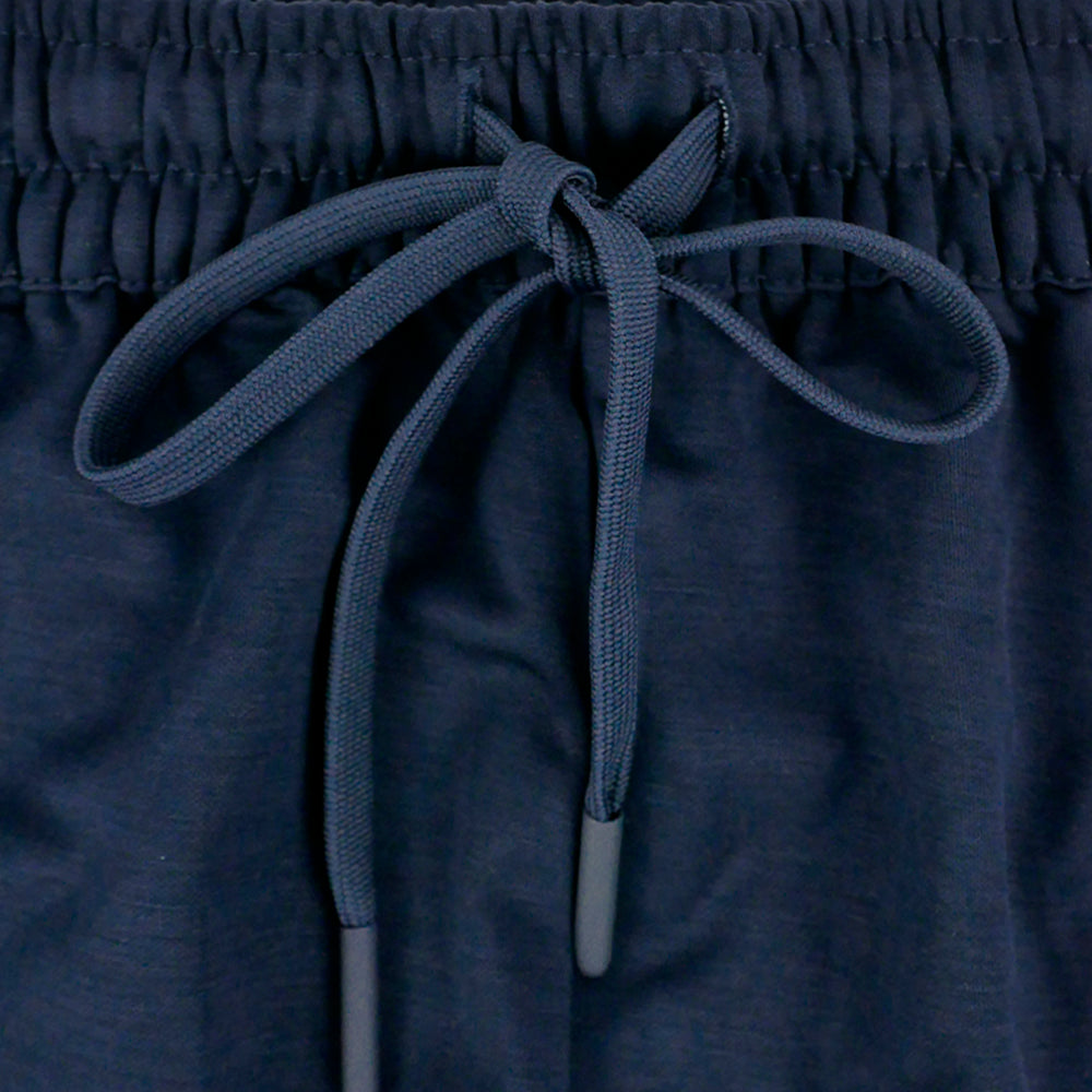 9NINE Blue Men's Badminton Shorts Supersports Thailand