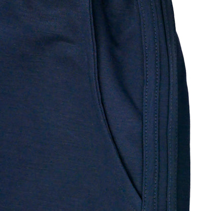 9NINE Blue Men's Badminton Shorts