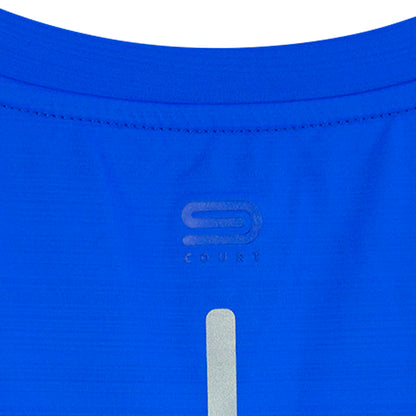 9NINE Blue เสื้อแบดมินตันผู้ชาย