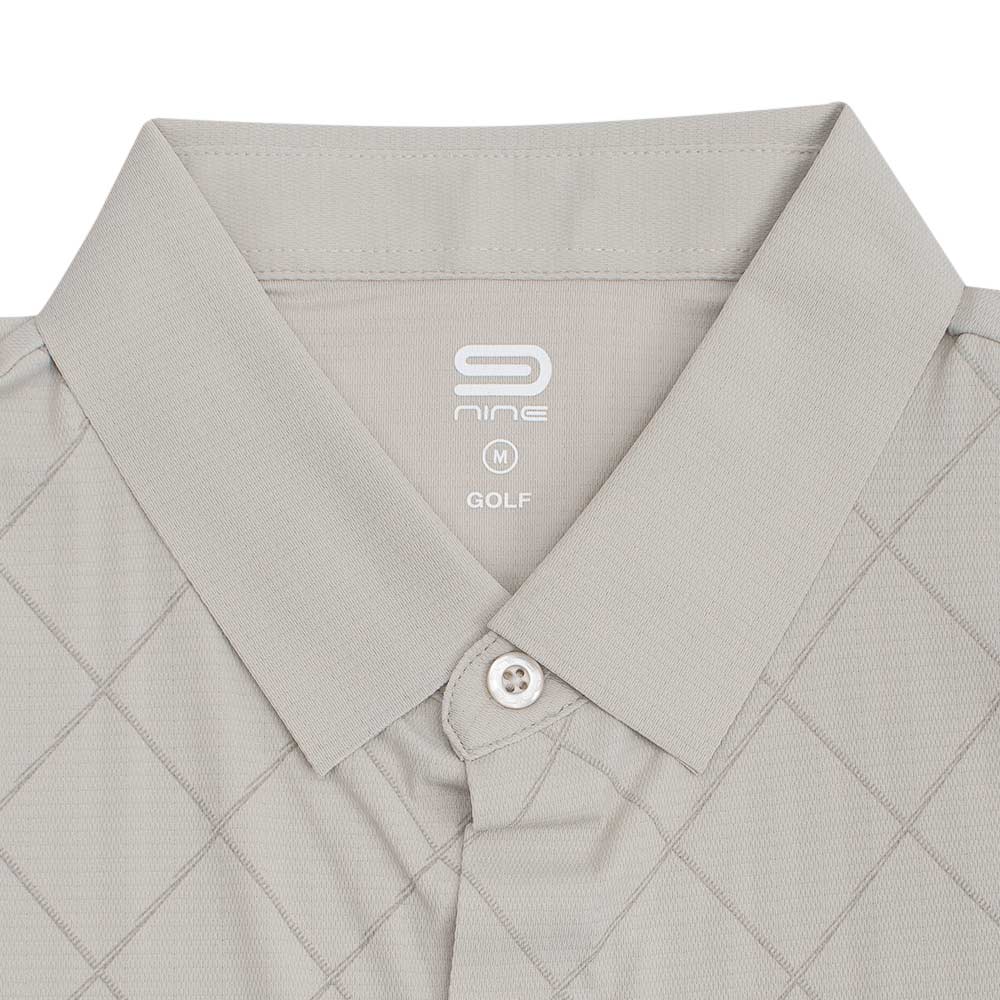 9NINE Beige เสื้อเชิ้ตกอล์ฟผู้ชาย Supersports Thailand