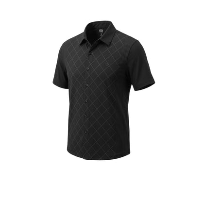 9NINE Black เสื้อเชิ้ตกอล์ฟผู้ชาย