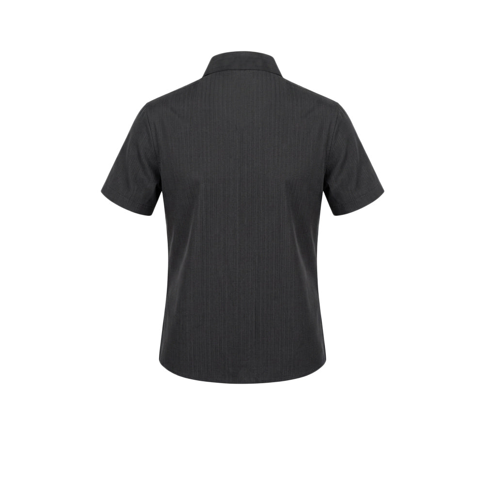 9NINE Black เสื้อเชิ้ตกอล์ฟผู้ชาย Supersports Thailand