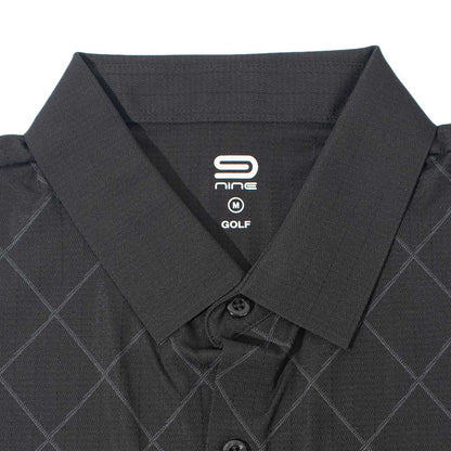 9NINE Black เสื้อเชิ้ตกอล์ฟผู้ชาย