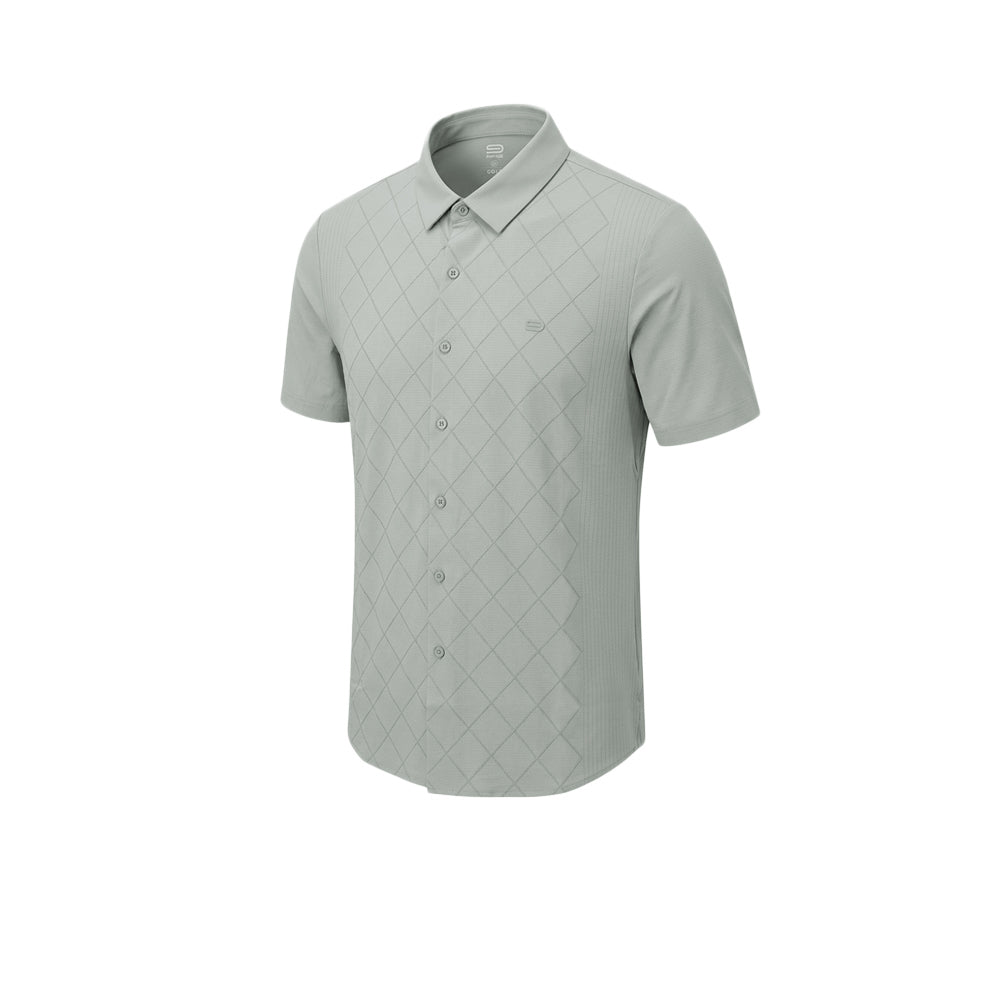9NINE Green เสื้อเชิ้ตกอล์ฟผู้ชาย Supersports Thailand