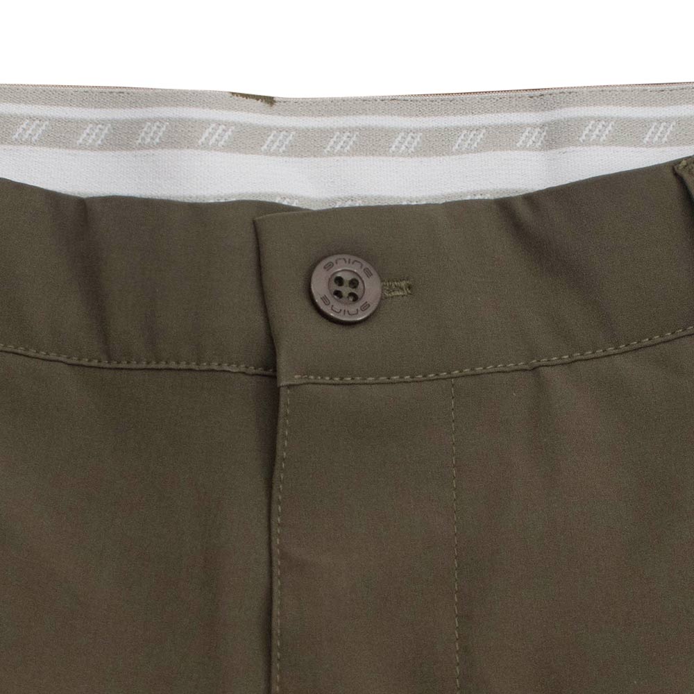 9NINE Brown Men's Golf Shorts Supersports Thailand