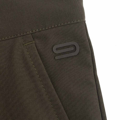9NINE Brown Men's Golf Shorts