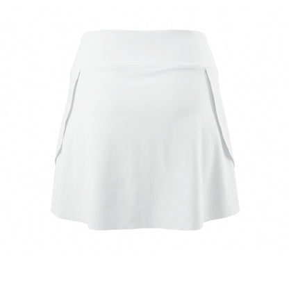 9NINE White 01 กระโปรงแบดมินตันผู้หญิง