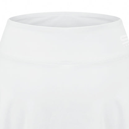 9NINE White 01 กระโปรงแบดมินตันผู้หญิง