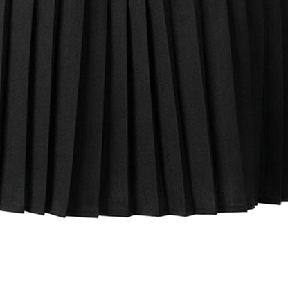9NINE Black 02 กระโปรงแบดมินตันผู้หญิง