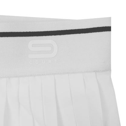 9NINE White 02 กระโปรงแบดมินตันผู้หญิง