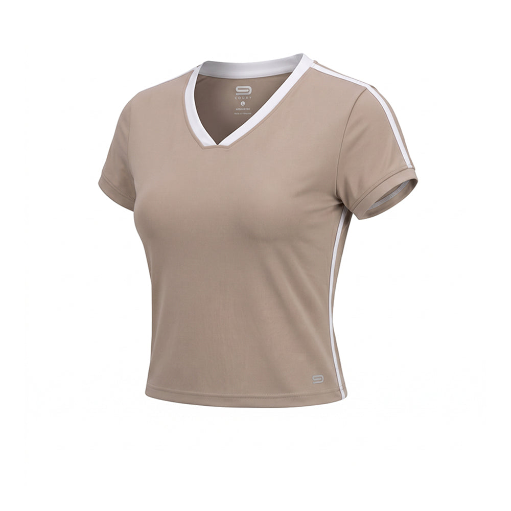 9NINE BTN Women's Badminton T-Shirt Supersports Thailand