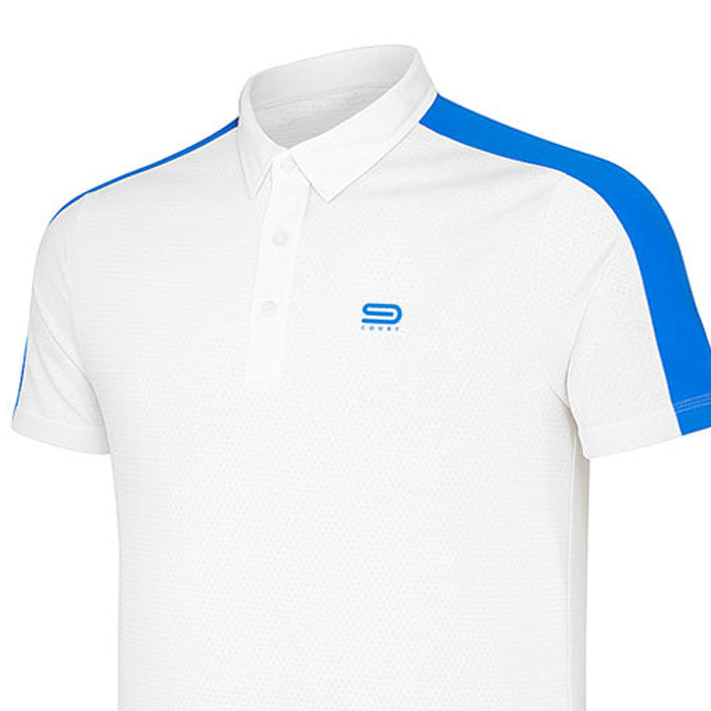 9NINE SS Reg Men's Badminton Polo Shirt - Supersports Thailand