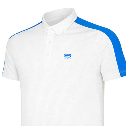 9NINE SS Reg Men's Badminton Polo Shirt - Supersports Thailand
