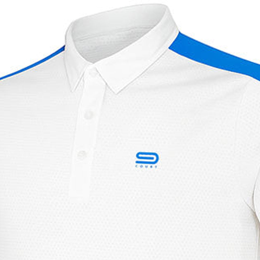 9NINE SS Reg Men's Badminton Polo Shirt - Supersports Thailand Supersports Thailand