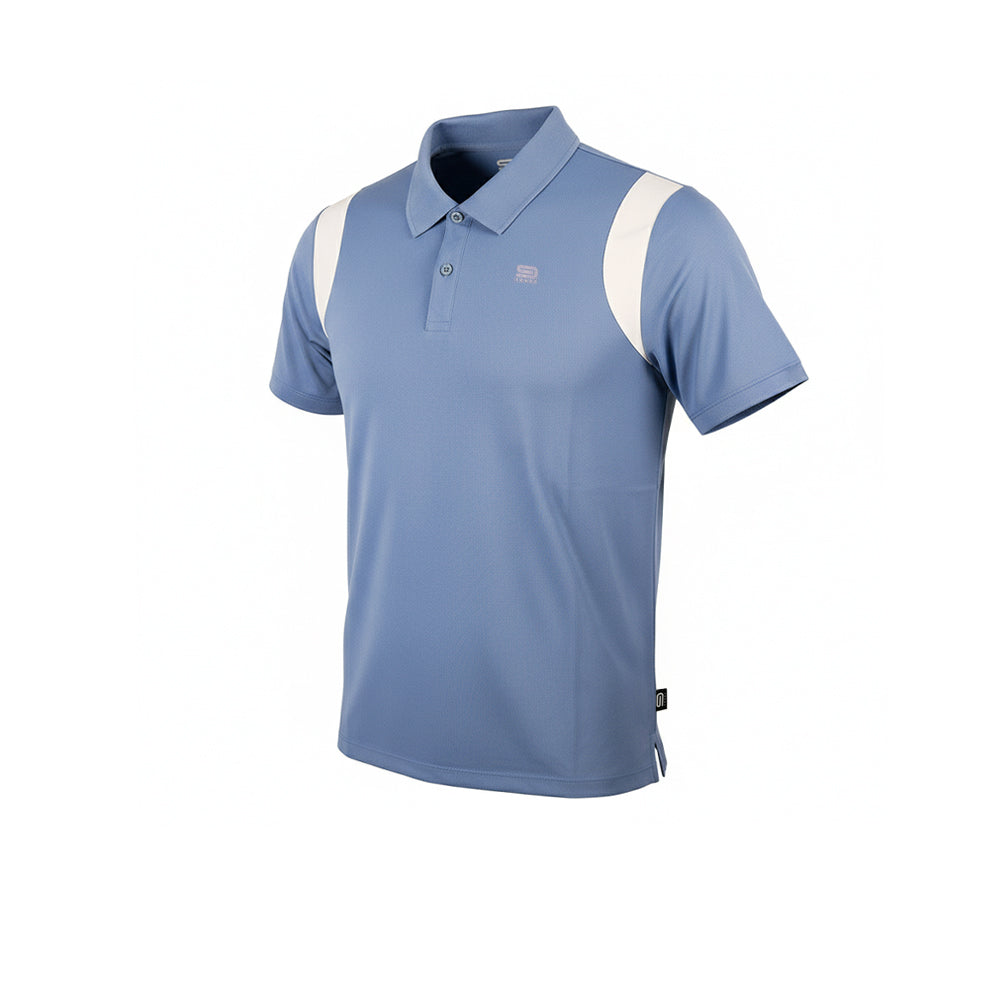 9NINE Short Sleeve Regular Men's Badminton Polo Shirt - Supersports Thailand