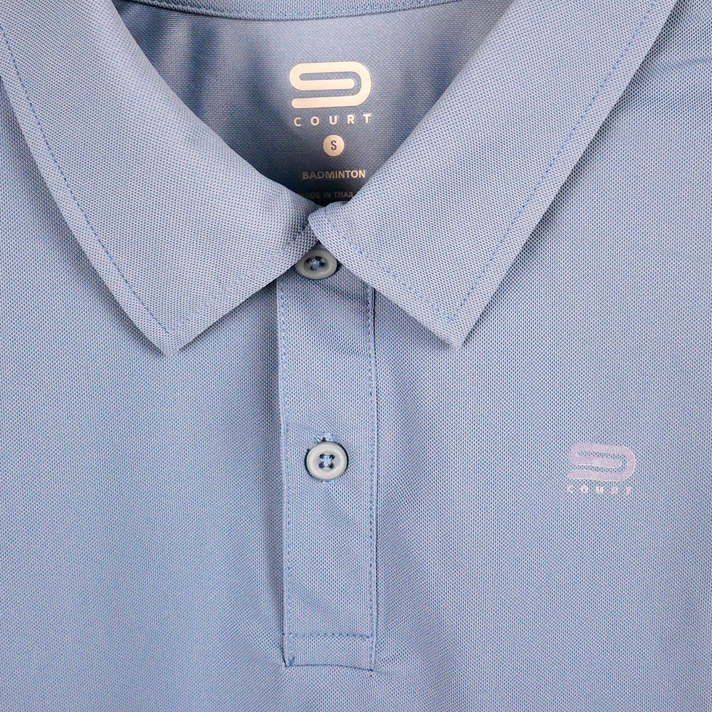 9NINE Short Sleeve Regular Men's Badminton Polo Shirt - Supersports Thailand