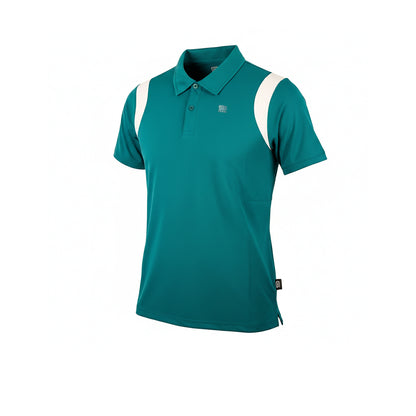 9NINE Short Sleeve Regular Men's Badminton Polo Shirt - Supersports Thailand