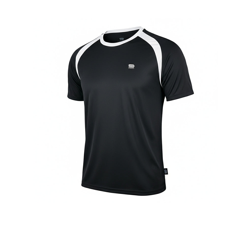 9NINE Short Sleeve Regular Men's Badminton T-Shirt - Supersports Thailand Supersports Thailand