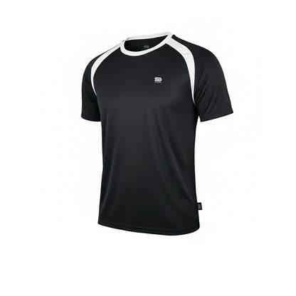 9NINE Short Sleeve Regular Men's Badminton T-Shirt - Supersports Thailand