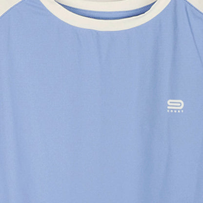 9NINE Short Sleeve Regular Men's Badminton T-Shirt - Supersports Thailand