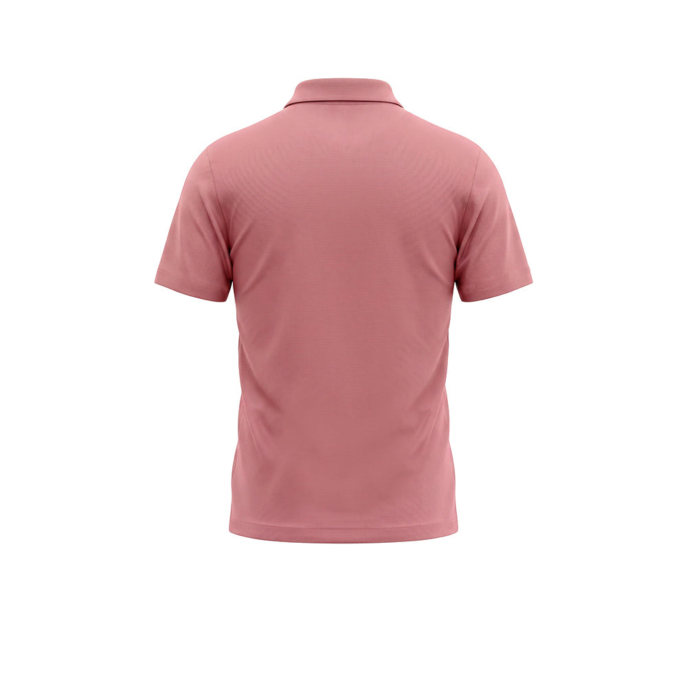 9NINE Red เสื้อโปโลกอล์ฟผู้ชาย Supersports Thailand