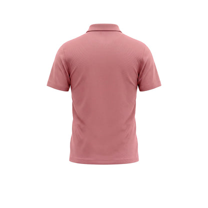 9NINE Red เสื้อโปโลกอล์ฟผู้ชาย