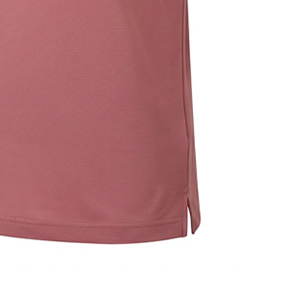 9NINE Red เสื้อโปโลกอล์ฟผู้ชาย