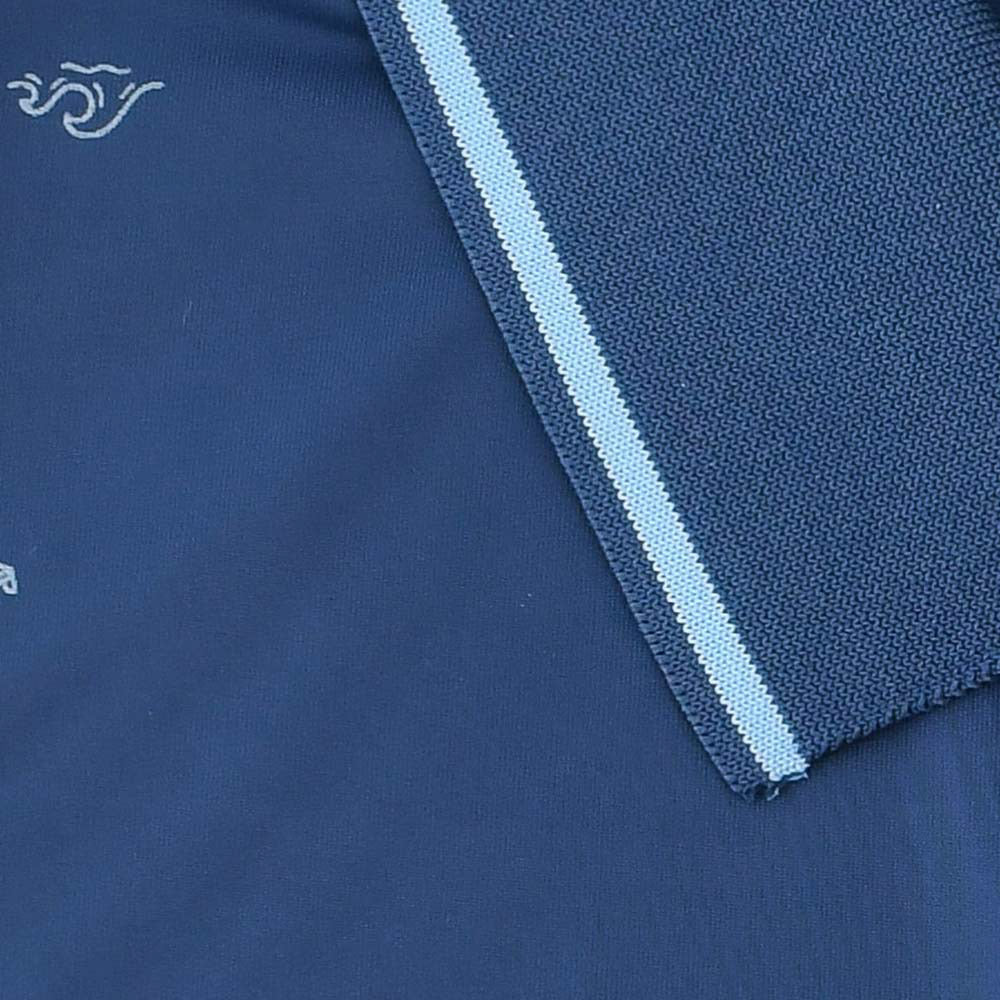 9NINE Navy เสื้อโปโลกอล์ฟผู้ชาย Supersports Thailand