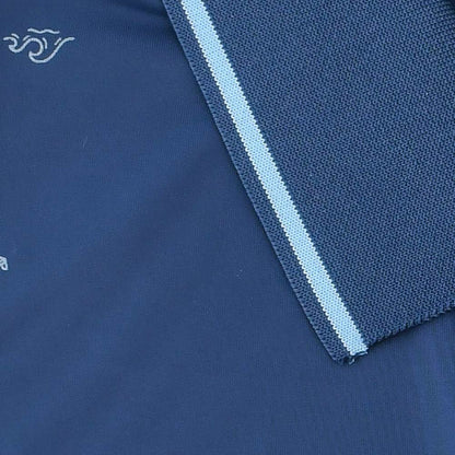 9NINE Navy เสื้อโปโลกอล์ฟผู้ชาย