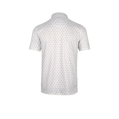 9NINE N24GOPOM07 Men's Golf Polo Shirt