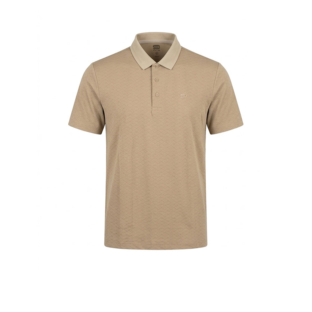 9NINE Brown Men's Golf Polo Shirt - Supersports Thailand