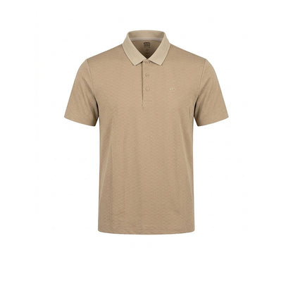 9NINE Brown Men's Golf Polo Shirt - Supersports Thailand