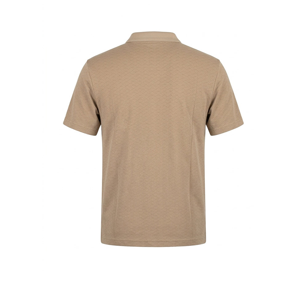 9NINE Brown Men's Golf Polo Shirt - Supersports Thailand
