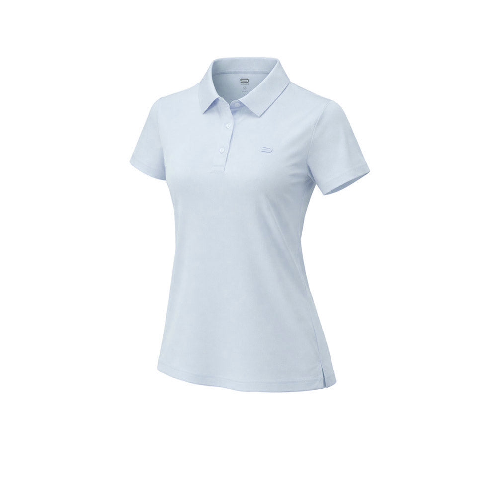 9NINE Blue Women's Golf Polo Shirt - Supersports Thailand Supersports Thailand
